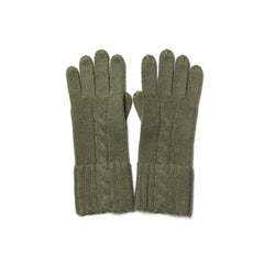 New Fall & Winter Cable Knit Pure Cashmere Gloves