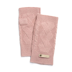 Cashmere Fingerless Wrist Warm Gloves
