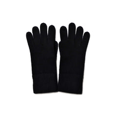 New Warm Solid Color Knit Cashmere Gloves