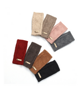 Cashmere Fingerless Wrist Warm Gloves
