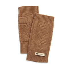 Cashmere Fingerless Wrist Warm Gloves