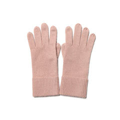 New Warm Solid Color Knit Cashmere Gloves