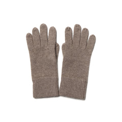 New Warm Solid Color Knit Cashmere Gloves